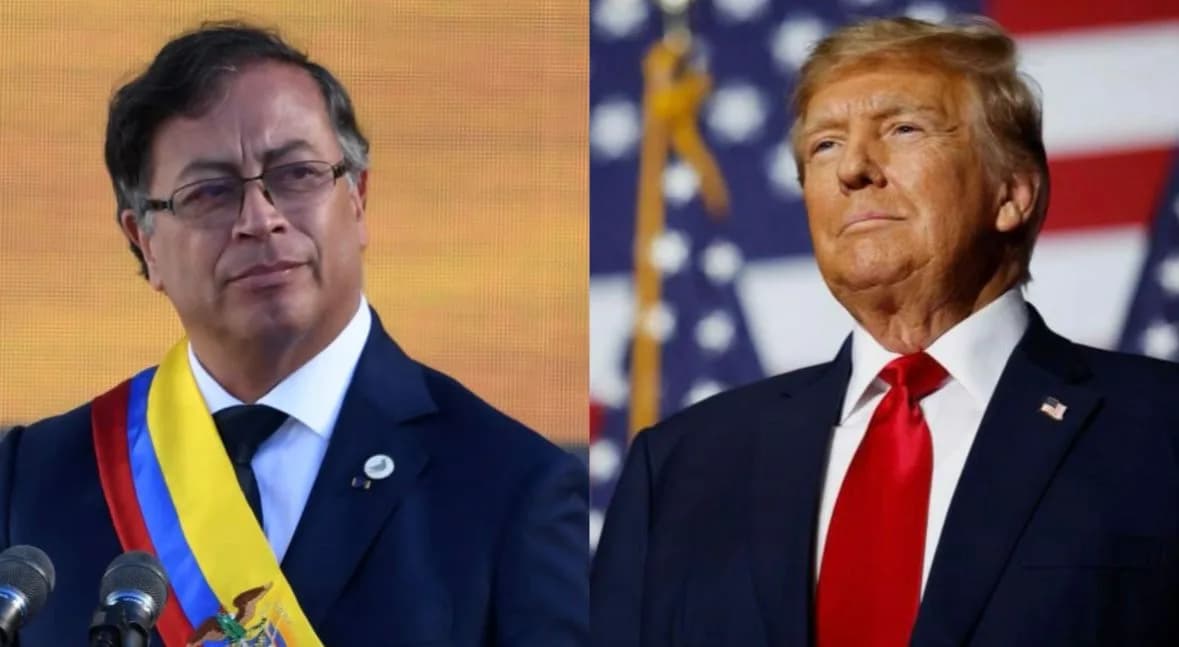 Colômbia volta atrás e aceita imigrantes enviados pelos EUA; Trump suspende taxação