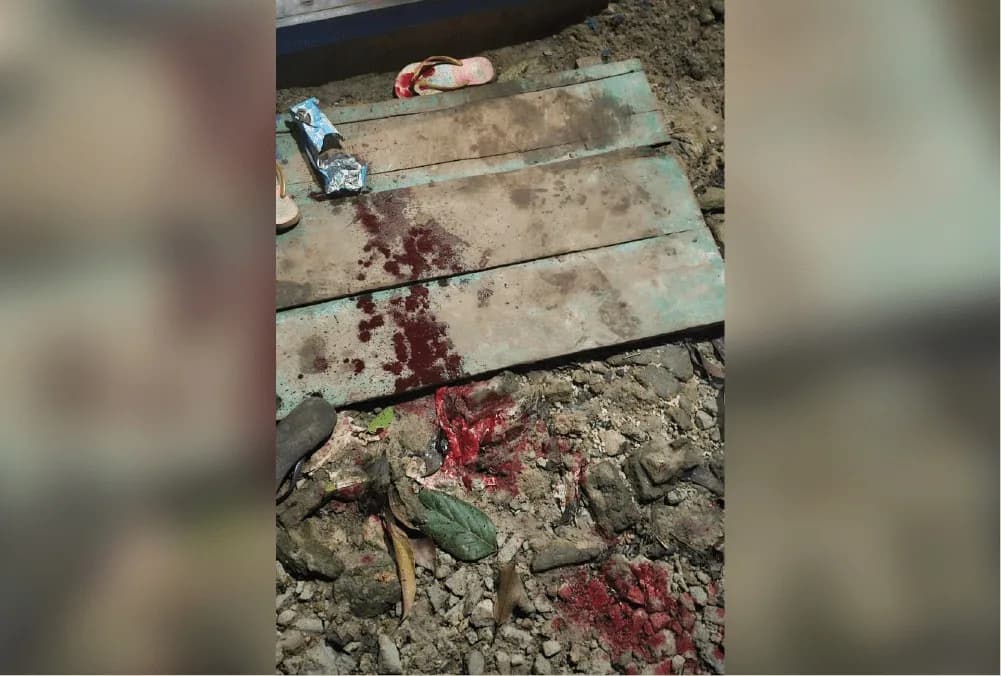 Homem desconfia de traição da esposa e ataca rival a facadas no Amazonas