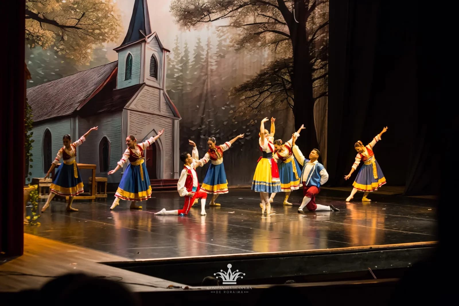 Cia de Ópera de Roraima estreia espetáculo gratuito no Teatro Amazonas