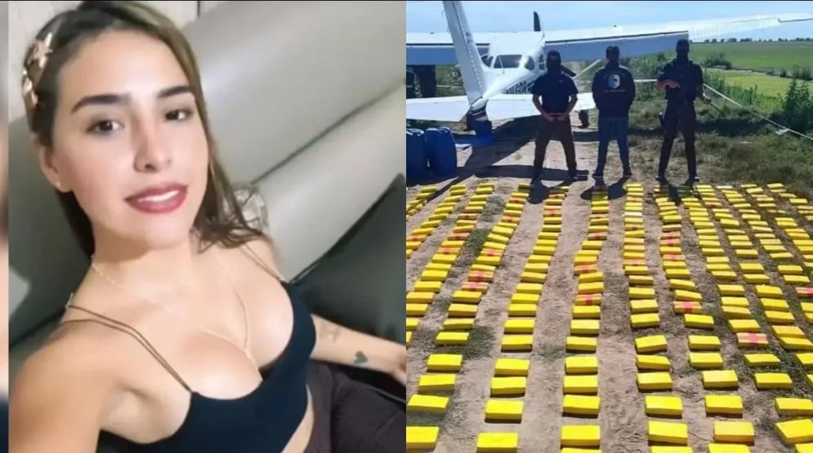 Piloto brasileiro e Miss boliviana são presos com drogas avaliadas em R$13 milhões na Argentina