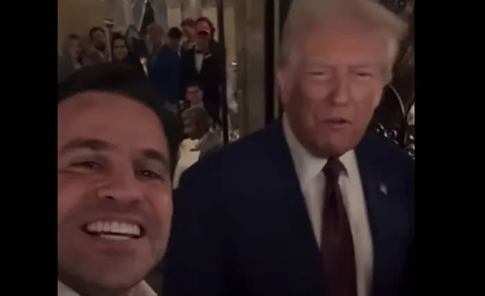 VÍDEO: Pablo Marçal posta encontro com Trump e pede “salve o Brasil”