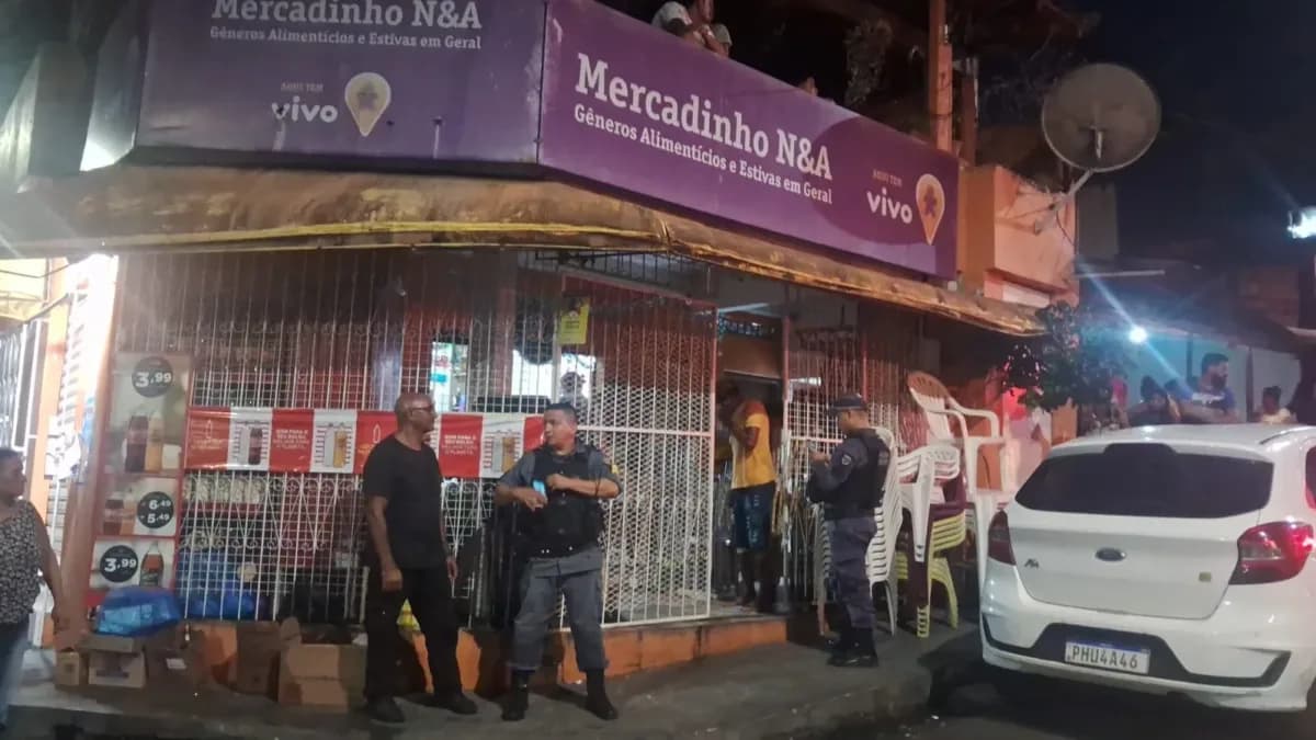 Homem é assassinado a tiros no Alvorada, em Manaus