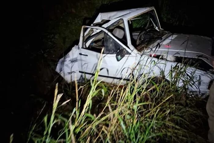 Bebê morre após queda de carro em viaduto de Minas Gerais