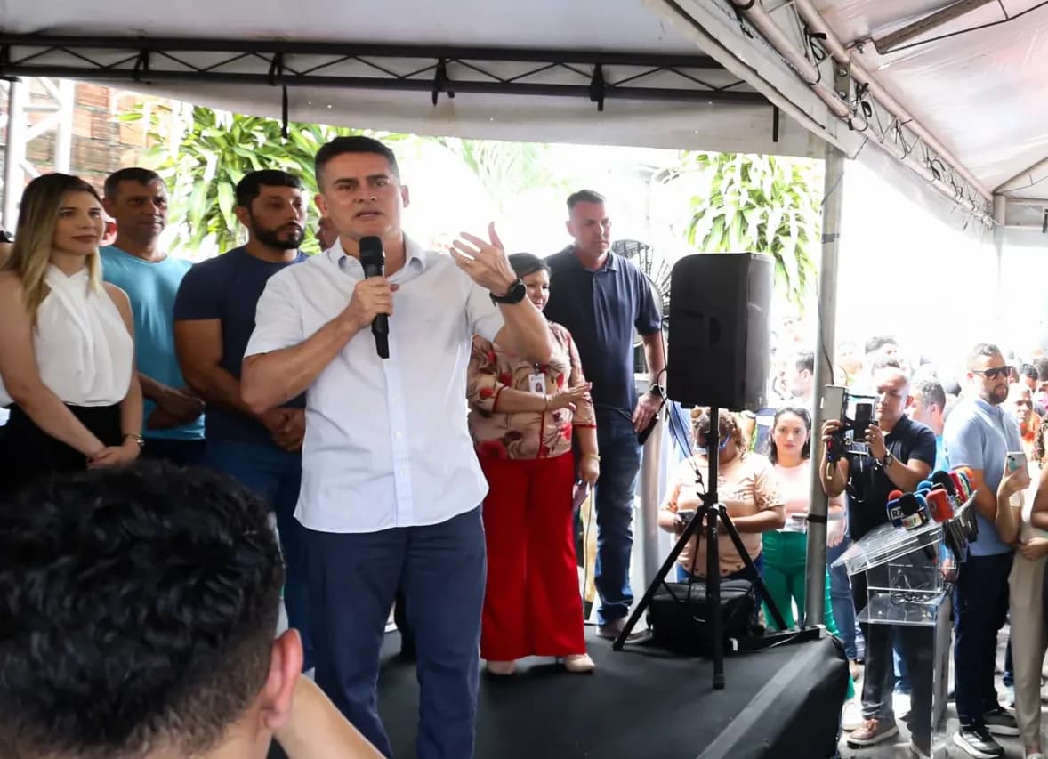 David Almeida: “Vou falar de todos os deputados federais que viraram as costas para Manaus”