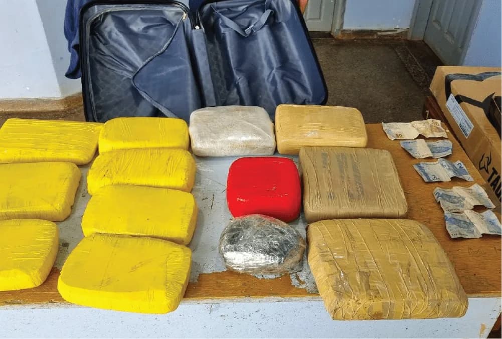 Em Juruá, homem é preso com drogas avaliadas em mais de R$ 300 mil