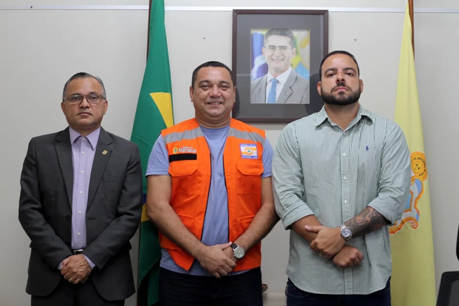 Coronel Lima Junior é o novo secretário-executivo da Defesa Civil de Manaus