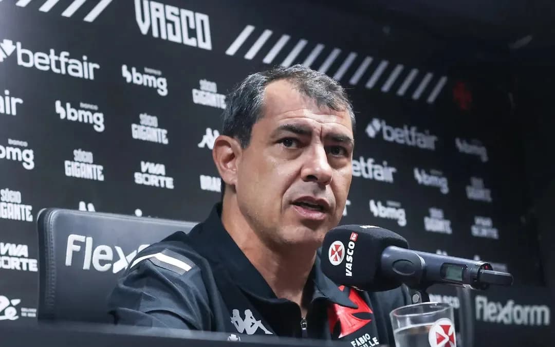 Vasco x Madureira: Antes do jogo em Manaus, técnico manda recado à torcida