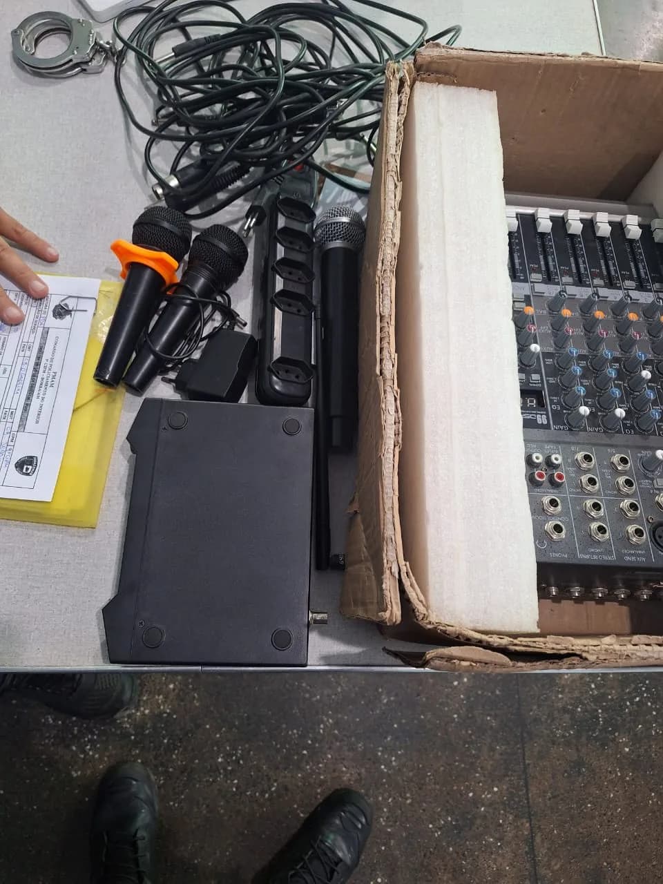 Suspeito de furtar equipamentos de igreja é preso após denúncias de familiares e amigos em Borba