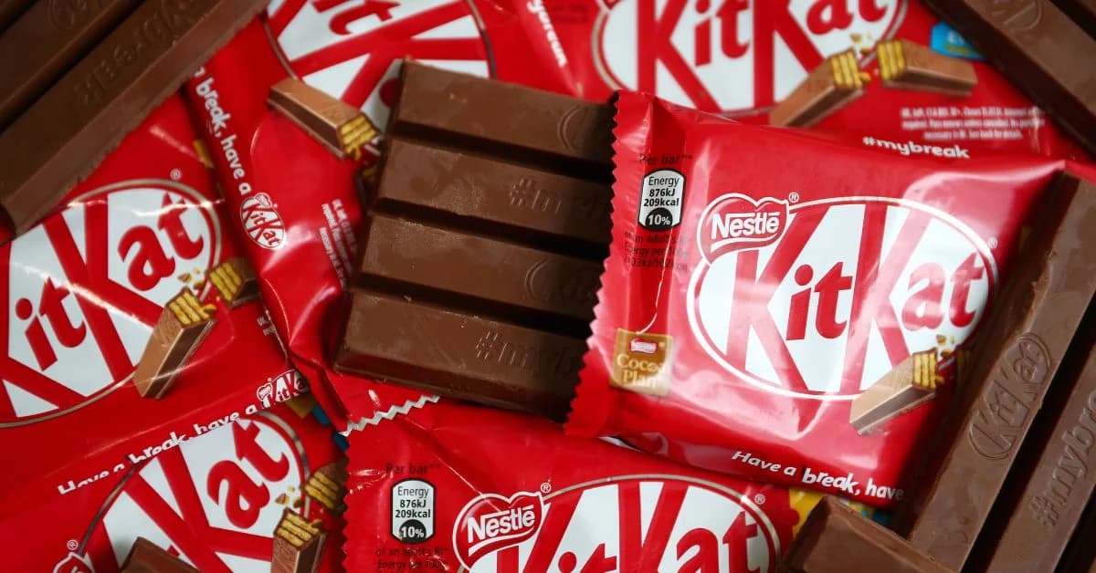 Nestlé fecha lojas KitKat Chocolatory no Brasil