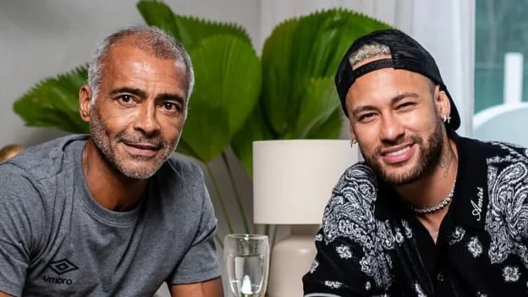VÍDEO: Neymar e Romário detonam o Campeonato Brasileiro: “Futebol feio da p****”