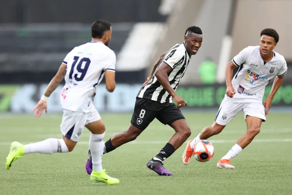 Botafogo perde para o Maricá na estreia do Carioca 2025