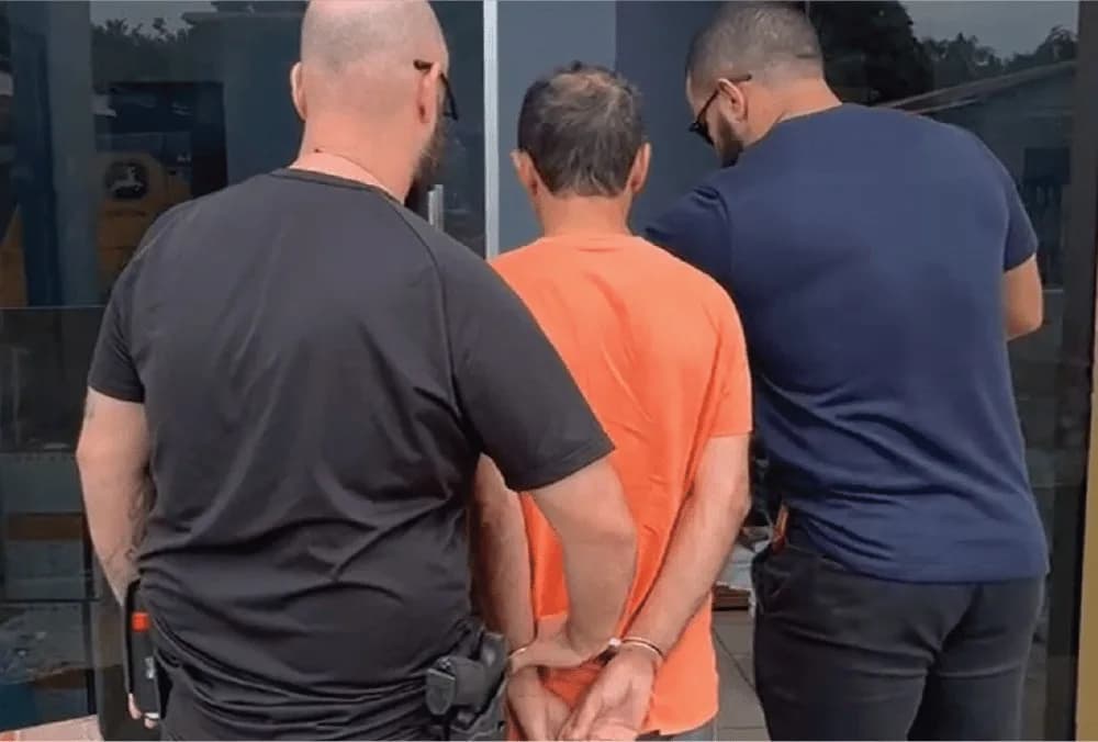 Tio é preso por filmar a sobrinha de 12 anos durante banho, em Tonantins