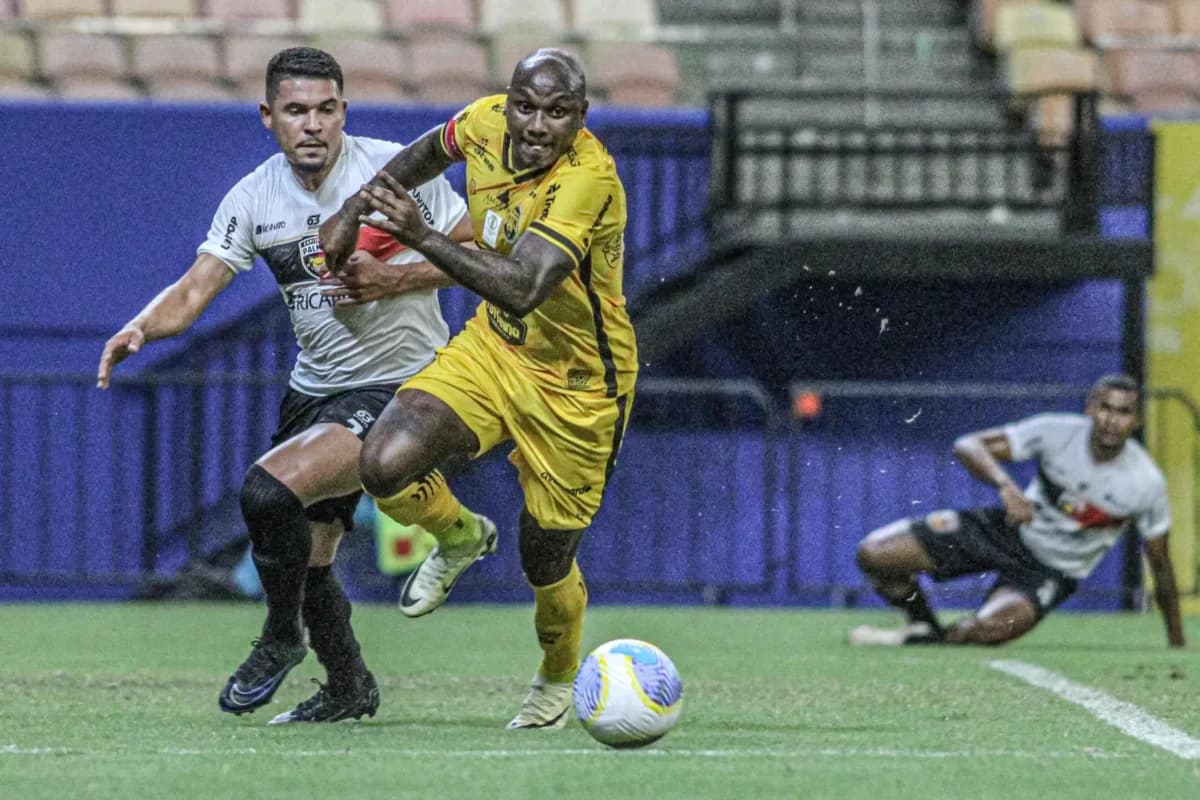 Amazonas FC conhece adversário da 2ª fase na Copa Verde 2025