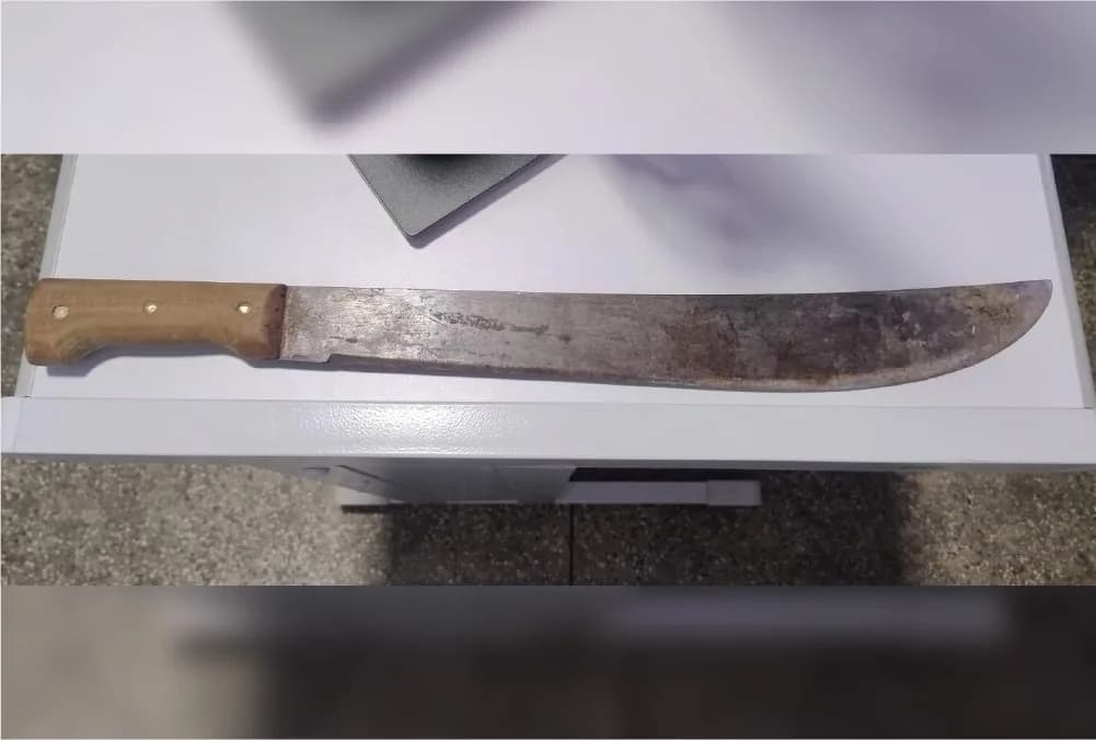 Em Uarini, adolescente é apreendido por tentar matar outro menor de idade a ‘terçadadas’