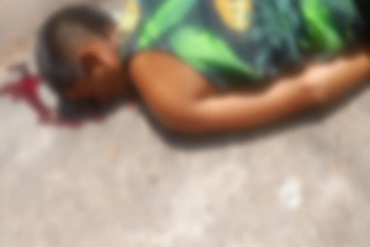 Em Coari, homem é assassinado a tiros por criminosos em moto
