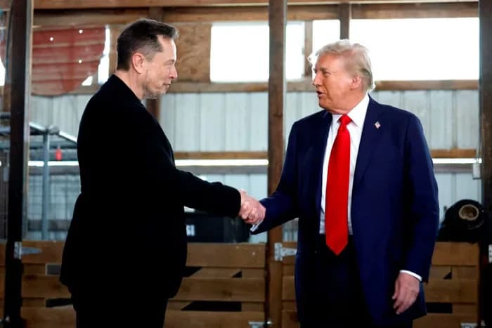 Rede social de Elon Musk elogia Trump por sanções contra Moraes