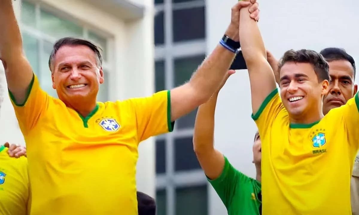 Bolsonaro e Nikolas Ferreira são os ‘melhores líderes de direita’, diz pesquisa; veja ranking