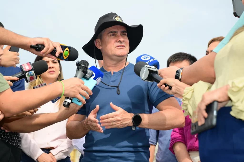 David Almeida dispara contra adversários: “Vão fazer um esforço tremendo para sujar a nossa gestão”