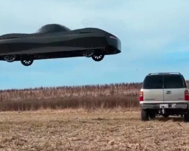 VÍDEO: EUA realiza teste em primeiro carro voador projetado