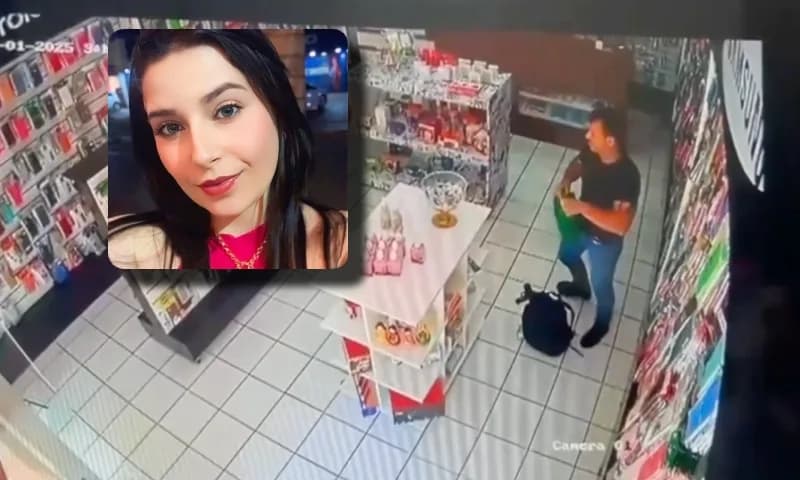 CRIME BÁRBARO: Homem atira em ex, mata amiga dela e se mata incendiado