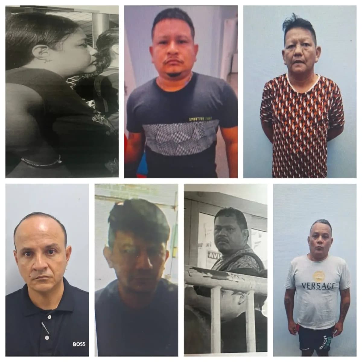 Veja quem são 7 suspeitos procurados por roubos de celulares em Manaus