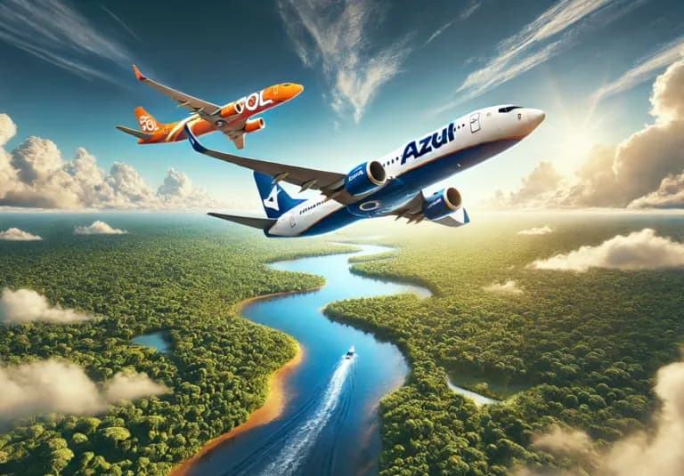 Fusão entre Azul e Gol: o que muda para os passageiros no Amazonas?