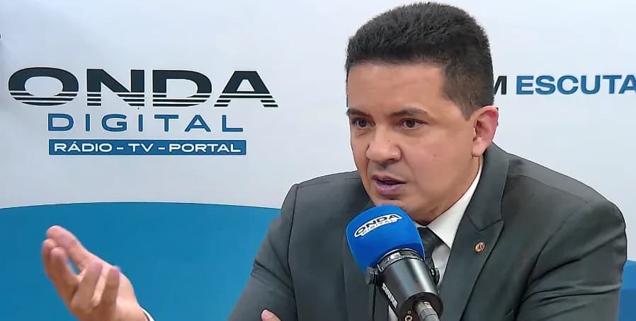 VÍDEO: Deputado Péricles diz que buscará a reeleição e que apoiará Alberto Neto para o Senado