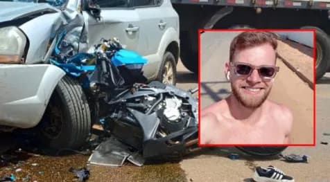 VÍDEO: Influencer de MT morre em acidente de trânsito