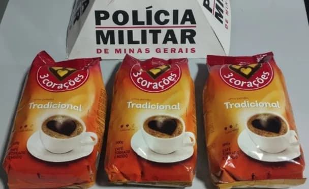 Em BH, homem é preso por furtar café em supermercado