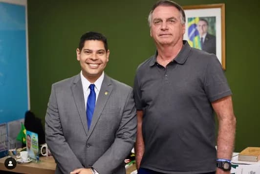 Mário César Filho fala com Bolsonaro: “Respeito a liderança que marcou a politica nacional”