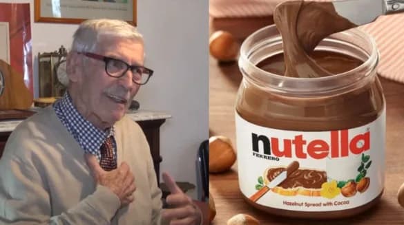 Morre Francesco Rivella, criador da Nutella aos 97 Anos