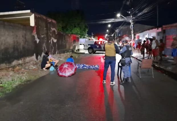 Jovem é executado ao reagir a assalto em Manaus