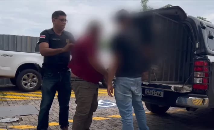 Pai e filho são presos por estuprarem criança desde 6 anos em Manaus