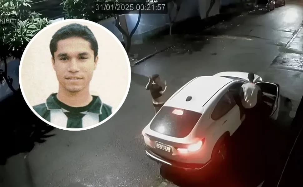 VÍDEO: Ex-jogador do Botafogo é assaltado e fica sem carro e calças