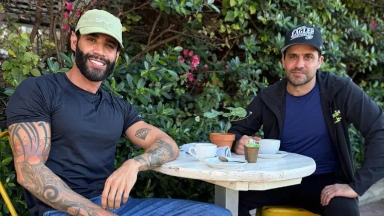Pablo Marçal se reúne com Gusttavo Lima e promete “abalar as estruturas da política nacional”