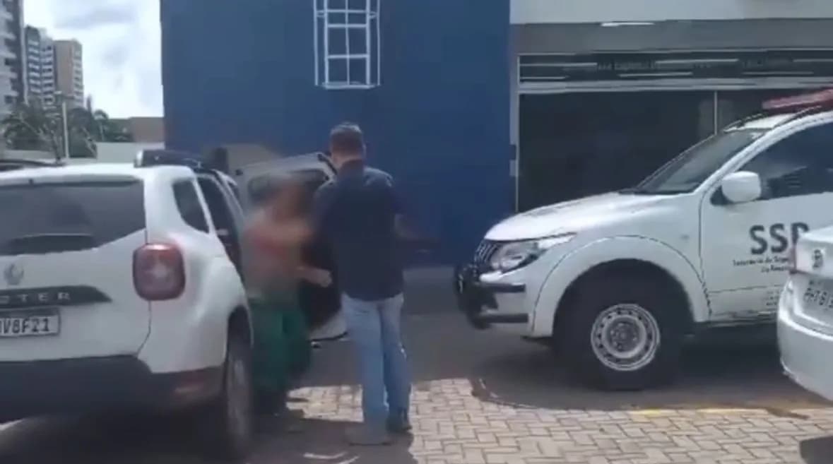 Idoso é preso suspeito de estuprar enteada de 10 anos em Manacapuru