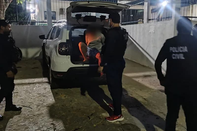 ‘Ceará’ é preso por crime de tortura em via pública, em Uarini