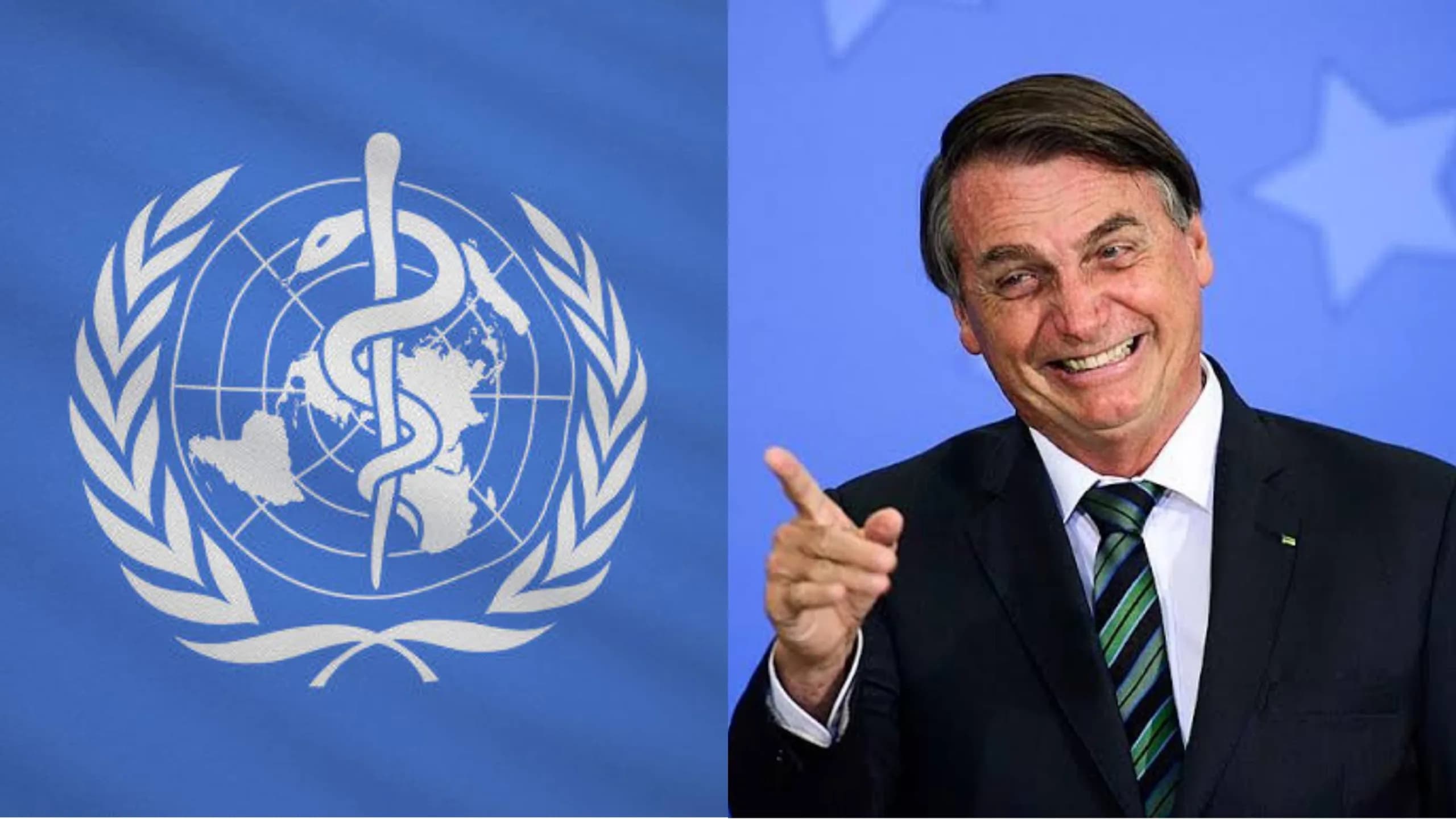 Brasil também sairia da OMS se Bolsonaro ainda fosse presidente, afirma Eduardo