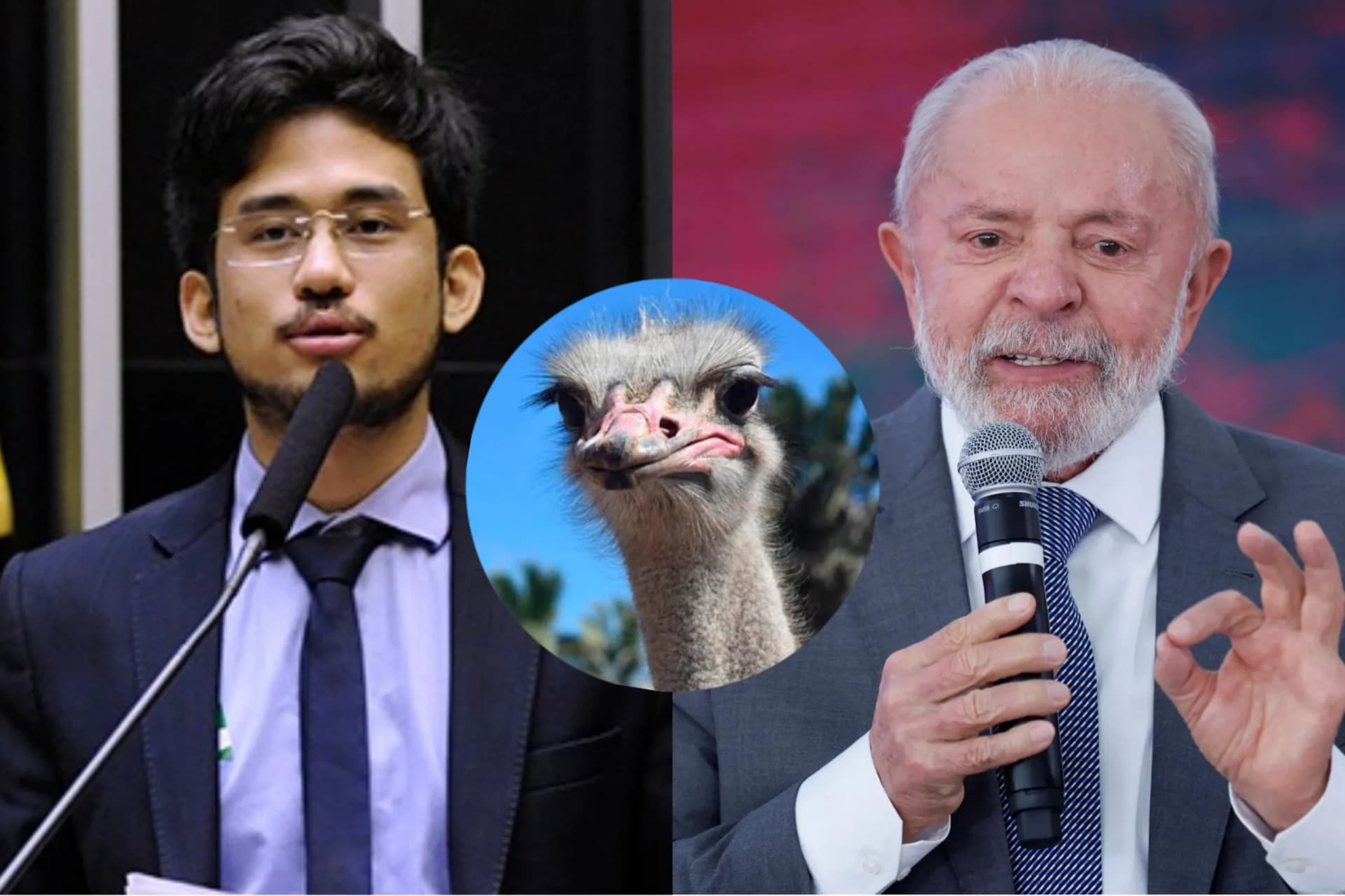 Kim Kataguiri aciona PGR contra Lula após presidente afirmar que come ovos de ema