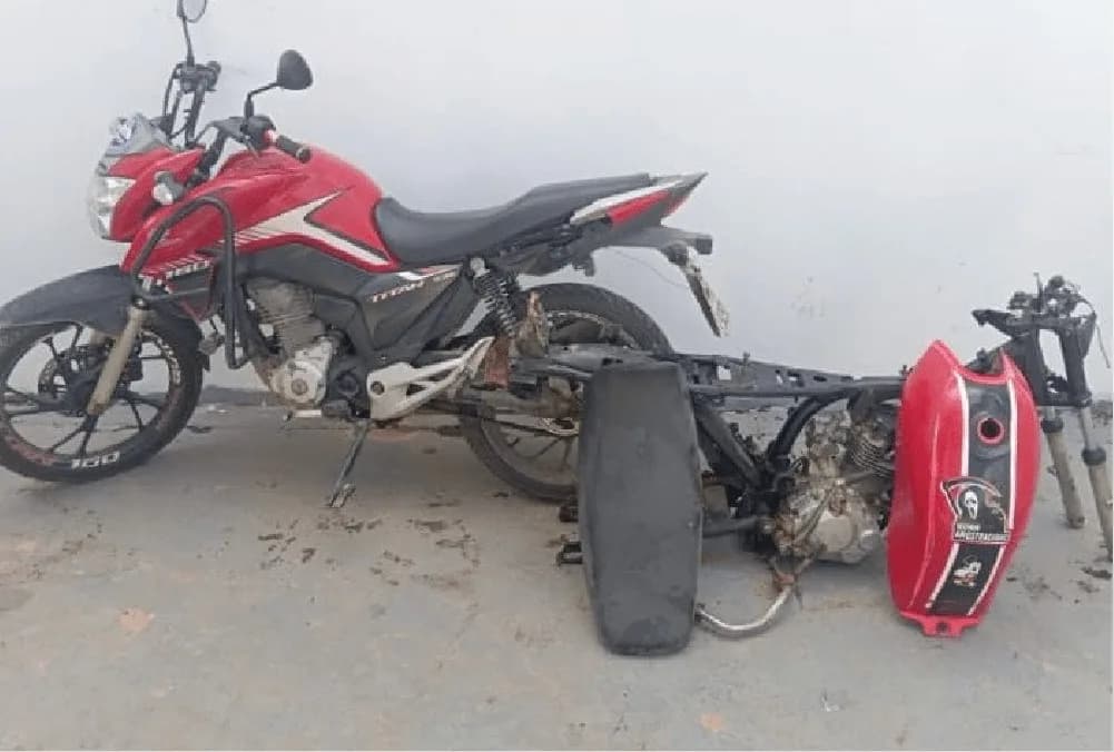 PC-AM recupera veículo furtado e prende ‘Dentinho’ em Tapauá