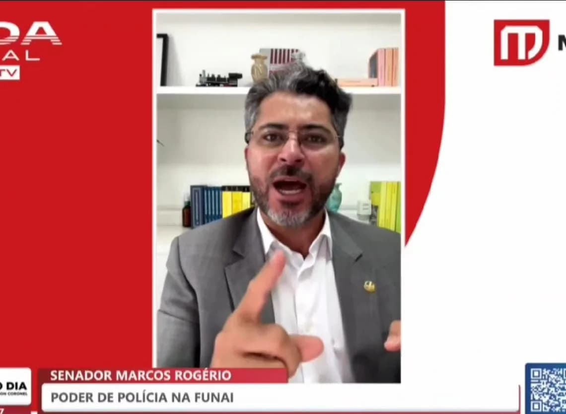 Senador contesta decreto de Lula que dá poder de polícia à Funai: “É muito perigoso”