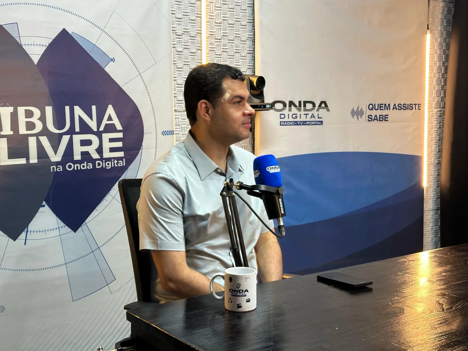 Saullo Vianna anuncia saída do União Brasil: “Não é mais uma alternativa segura”