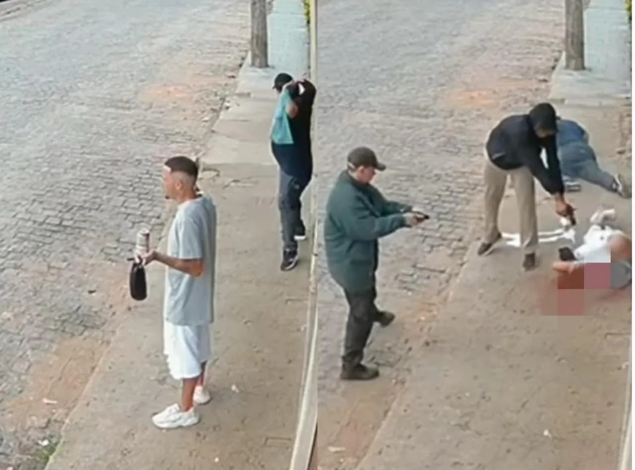 ‘Não é eu’, diz homem antes de morrer com mais de 20 tiros na cabeça