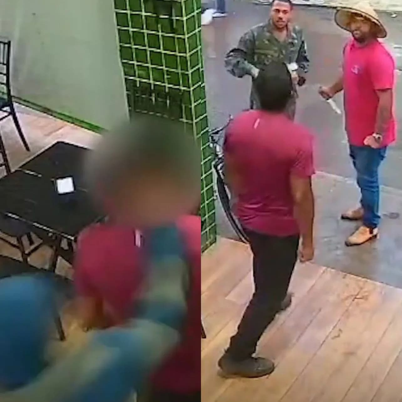 Homem é esfaqueado durante briga em lanchonete no Distrito Federal