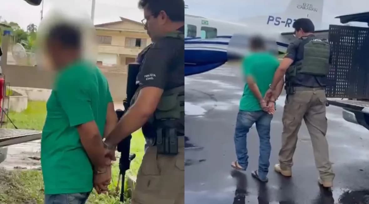 “Pastor” é preso após estuprar 5 meninas em Novo Aripuanã; veja vídeo