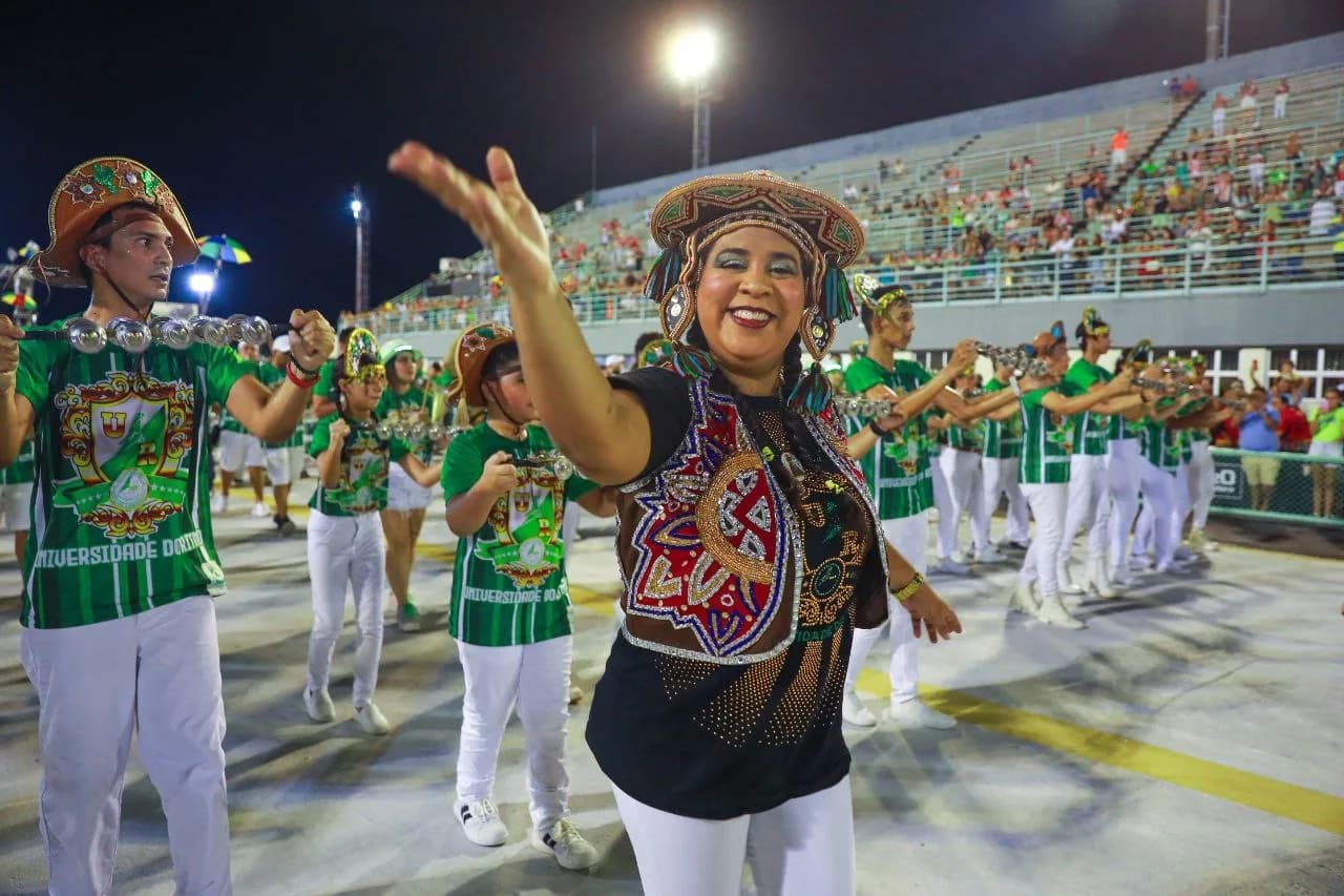 Carnaval na Floresta 2025: Escolas de samba do grupo especial divulgam agenda do fim de semana