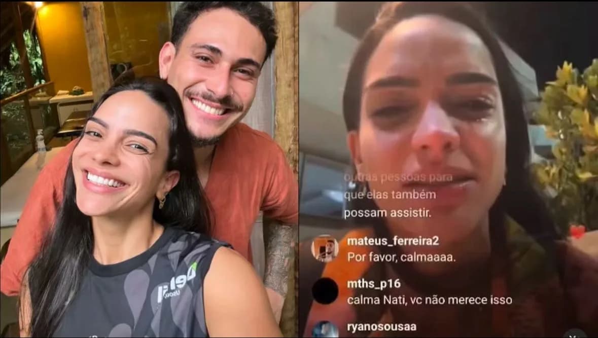 TRAIÇÃO: ‘Natinha’, líbero da seleção brasileira de vôlei, expõe namorado infiel: “Lixo”