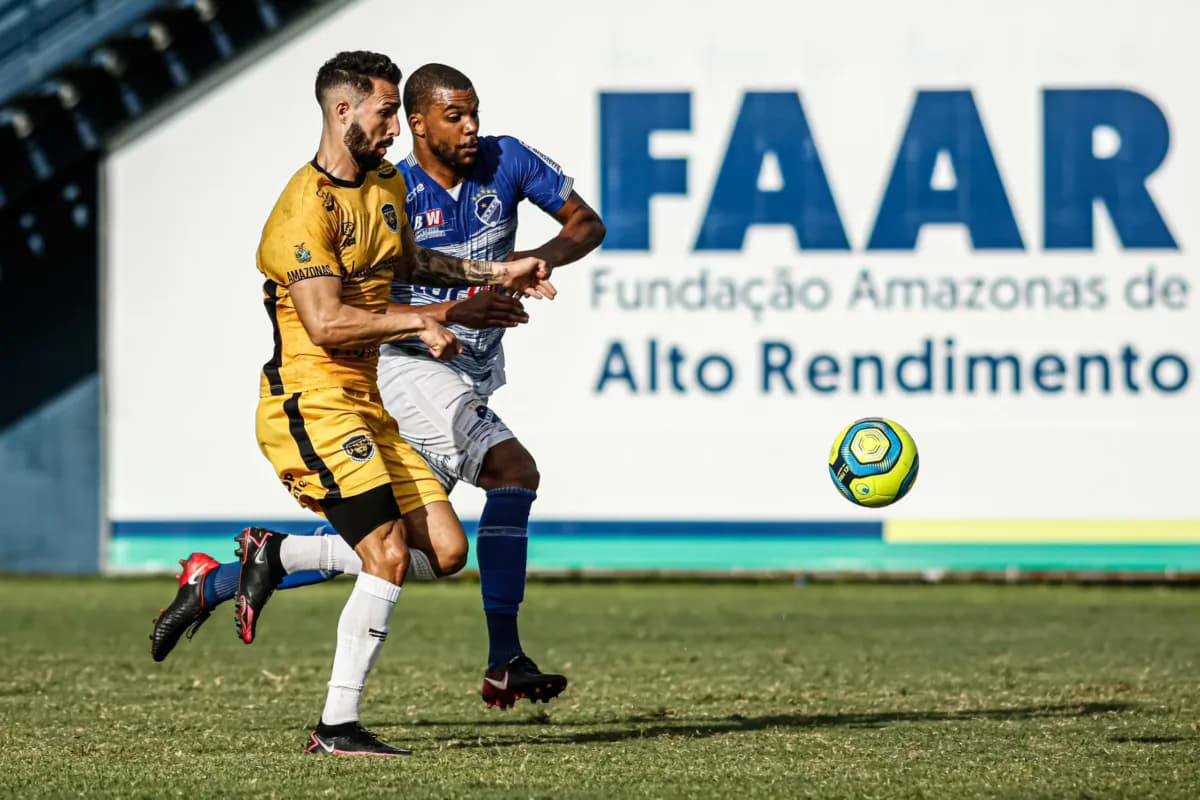 Amazonas visita São Raimundo-RR pelas quartas da Copa Verde