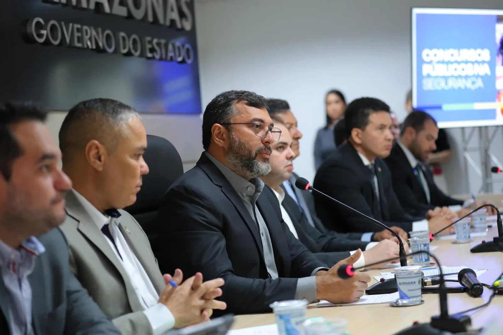 “Não adianta o Estado investir em tecnologia e efetivo se o governo federal não protege as fronteiras”, diz Wilson Lima