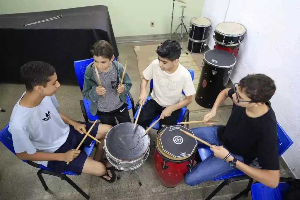 Liceu Claudio Santoro abre mil vagas em cursos de música e artes em Manaus: Veja como se inscrever